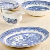 Blue Willow Oval Serving Platter
