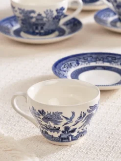 Blue Willow Teacup
