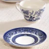 Blue Willow Teacup Saucer