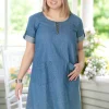 Boho Dreams Denim Dress