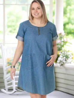 Boho Dreams Denim Dress