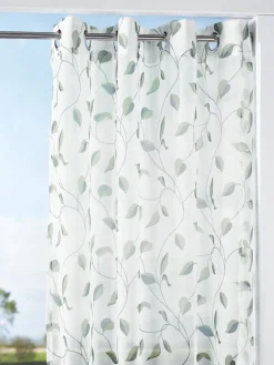Botanical Breezes Indoor/Outdoor Grommet Top Panel