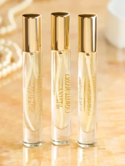 Bouquet Discovery Mini Floral Perfume Trio, .25 Ounces Each