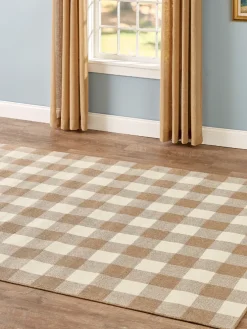 Bradford Buffalo Check Area Rug