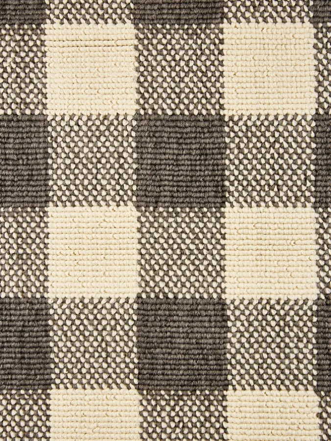Bradford Buffalo Check Round Area Rug