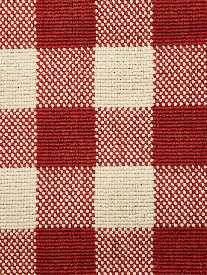 Bradford Buffalo Check Round Area Rug