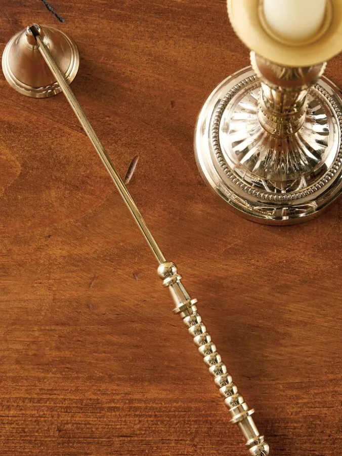 Brass Candle Snuffer