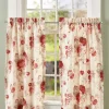 Brighton Rose Rod Pocket Tiers