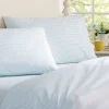 Bright Stripe Portuguese Cotton Percale Sheet Set