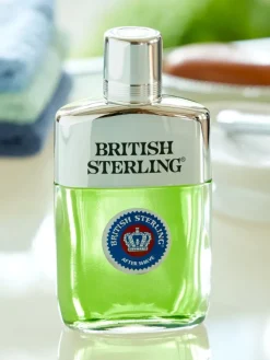 British Sterling Aftershave, 3.8 Ounces