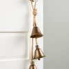 Bronze Christmas Bell Swag