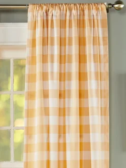 Buffalo Check Rod Pocket Curtains by Country Curtains®