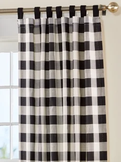 Buffalo Check Tab Top Curtains by Country Curtains®
