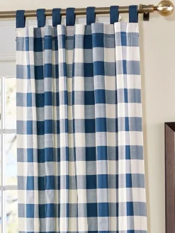 Buffalo Check Tab Top Curtains by Country Curtains®