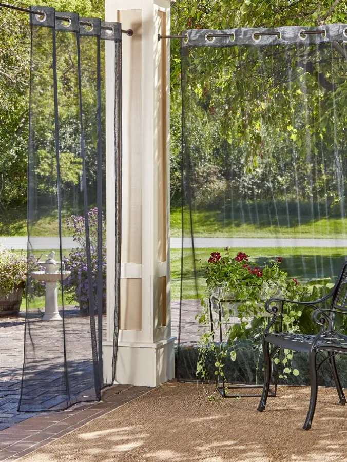 Bug and Mosquito Repelling Indoor/Outdoor Grommet Top Panel