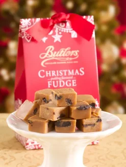 Butlers Christmas Pudding Fudge Bites