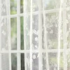 Butterfly Garden Lace Pinch-Pleat Tiers With Back Tabs