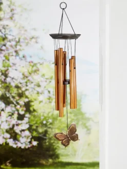 Butterfly Garden Wind Chime