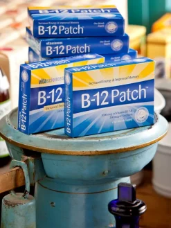 B-12 Vitamin Patches