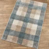 Camden Check Area Rug