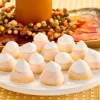 Candy Corn Mini Meringues