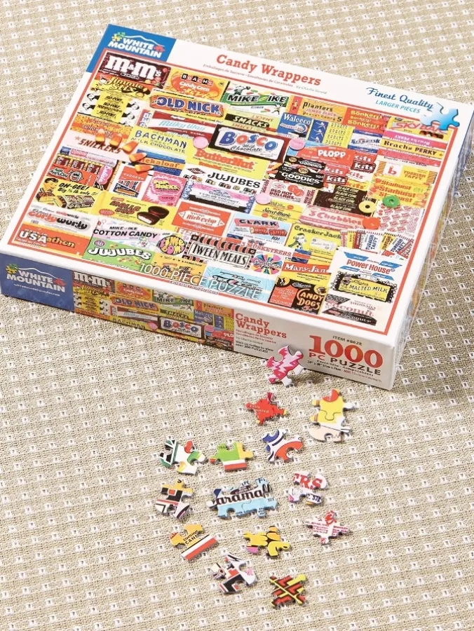 Candy Wrapper Puzzle, 1000 Piece