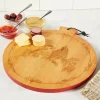 Cardinal and Chickadee Wood Serving and Cutting Board