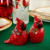 Cardinal Ceramic Salt and Pepper Shaker Set