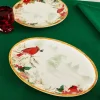Cardinal Oval Ceramic Serving Platter