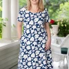 Carefree Soft Knit A-Line Dress