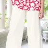 Carefree Soft Knit Culottes