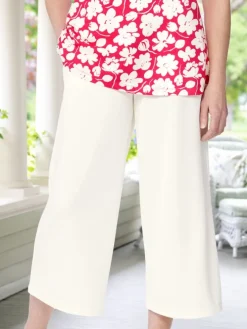 Carefree Soft Knit Culottes
