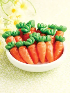 Carrot Gummies, 1.5 Pound Bag