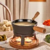 Cast-Iron Fondue Set
