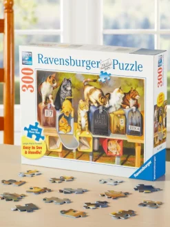 Cat's Got Mail Jigsaw Puzzle, 300 Piece