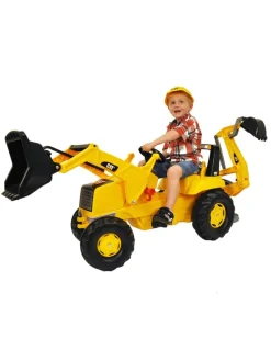 CAT Tractor Backhoe Loader for Kids