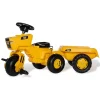 CAT Tractor with Trailer for Kids