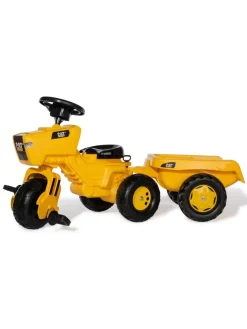 CAT Tractor with Trailer for Kids