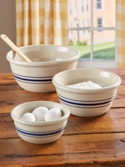 Cavendish Stoneware Mixing Bowls, Set of 3