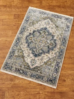 Centertown Medallion Space-Dyed Area Rug