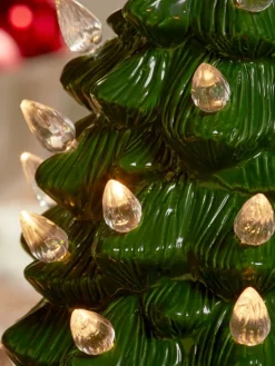 Ceramic Christmas Tree Clear Replacement Bulbs, 1 Package
