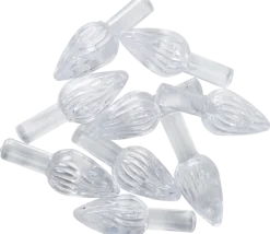 Ceramic Christmas Tree Replacement Bulbs, 1 Package