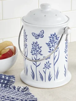 Ceramic Compost Keeper