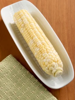 Ceramic Corn Dish