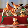 Ceramic Deer Family, Set of 3