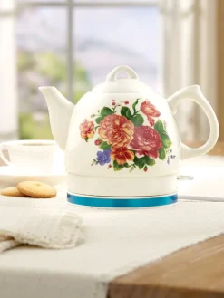 Ceramic Electric Teapot