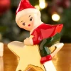 Ceramic Pixie Elf Figurine