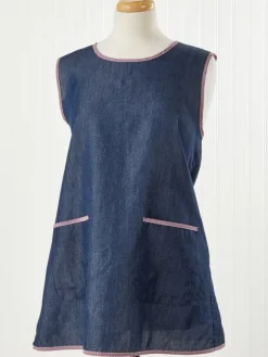Chambray Cotton Cobbler Apron