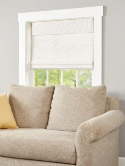 Champlain Bay Cordless Bamboo Roman Shade
