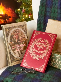 Charles Dickens A Christmas Carol Deluxe Edition Storybook